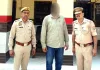 भूमि विवाद का फैसला पक्ष में कराने के नाम पर रुपये ऐंठने व रंगदारी मांगने का आरोपी गिरफ्तार