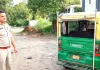 कण्डेला में थ्रीव्हीलर व बाइक की टक्कर, युवती समेत पांच घायल