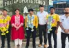 हरियाणा स्टेट स्कूल तीरंदाजी चैंपियनशिप में प्रताप स्कूल के अमन ने जीता कांस्य पदक