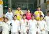 Karate Championship: हरियाणा स्टेट कराटे चैंपियनशिप में प्रताप स्कूल के हर्षित ने स्वर्ण, निखिल दहिया ने जीता कांस्य पदक 