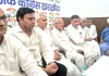 आगामी ब्लॉक स्तरीय सम्मेलन के लिए कार्यकरताओ की ली बैठक