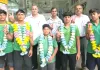 स्टेट कराटे चैंपियनशिप में प्रताप स्कूल के हर्षित ने जीता पदक