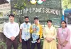 एथलेटिक्स चैम्पियनशिप में प्रताप स्कूल के आयुष ने जीता कांस्य पदक