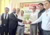 बार एसोसिएशन खरखौदा की नई कार्यकारिणी ने ग्रहण की शपथ