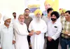 MSBY: कैबिनेट मंत्री खुड्डियां ने 800 जरूरतमंद लोगों को सौंपे मुख्यमंत्री स्वास्थ्य बीमा कार्ड