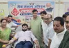 Blood Donation Camp: प्रधानमंत्री नरेंद्र मोदी के जन्मदिन पर 125 यूनिट रक्त एकत्रित