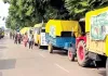 चंडीगढ़-मोहाली बॉर्डर पर किसानों का धरना, यातायात मार्ग में किया परिवर्तन