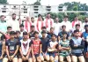 राष्ट्रीय टीम के कप्तान व जिला विद्यालय निरीक्षक ने किया वॉलीबॉल खिलाड़ियों का उत्साहवर्धन