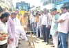 विधायक नहीं पहुंचे तो लोगों ने खुद कर दिया सड़क का शुभारंभ