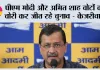 पीएम मोदी और अमित शाह वोटों की चोरी कर जीत रहे चुनाव - केजरीवाल