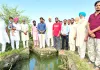 Farmer News: छह किलोमीटर माइनर की सफाई किसानों ने खुद की, फिर भी टेल तक नहीं पहुंचा पूरा पानी