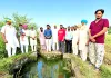 खुद की 6 किलोमीटर माइनर की सफाई लेकिन फिर भी टेल तक नहीं पहुँचा पूरा पानी