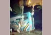 Bus Accident: अनियंत्रित होकर खेतों में पलटी बस, 37 यात्री बाल-बाल बचे