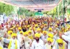 Punjab Farmers News: किसानों ने डीसी और एसएसपी कार्यालयों का किया घेराव