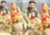 शादी की खुशी में नवदंपति ने दिया पर्यावरण संरक्षण का संदेश
