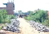 सरसा में जांच से पहले कच्ची गलियों में बिछा दीं टाइलें