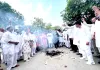 Congress Protests: वोट चोरी पर कांग्रेस का हंगामा, लघुसचिवालय पर जोरदार प्रदर्शन, सीईसी का पुतला फूंका