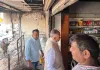 Fire: महावीर डेयरी की दुकान में लगी भीषण आग, सामान जलकर राख
