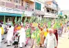 Farmers News: किसानों का मोर्चा जारी, शहर में निकाला रोष मार्च