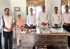 CBEO ने विद्यालय का निरीक्षण कर व्यवस्थाओं की सराहना की
