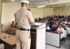 छात्राओं को साइबर अपराधों से बचाव के प्रति किया जागरूक