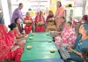 Anganwadi Center News: आंगन मिलन समारोह में गर्भवती महिलाओं की कराई गोद भराई