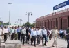 Rajasthan Railway News: महाप्रबंधक पंकज शर्मा ने किया बांदीकुई रेलवे स्टेशन एवं रेलखंड का निरीक्षण