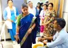 महिला आयोग की उपाध्यक्ष मीना परमार ने मेडिकल कॉलेज का किया औचक निरीक्षण