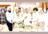 84 दंगा पीड़ित सतनाम संधू के नेतृत्व में राज्यपाल से मिले