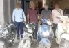 दिल्ली में वाहन चोर गिरफ्तार, चोरी के चार दोपहिया वाहन बरामद