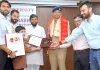 अंतरिक्ष वो किताब है, जिसका हर पन्ना नया रहस्य खोलता है - आईपीएस जयबिंद  