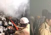 Ghaziabad Fire News: गाजियाबाद में कपड़ों के यूएस पोलो शोरूम में लगी भीषण आग