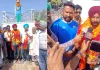 पैरा एशियन गेम्स में हरविंदर ने तीरंदाजी में जीते स्वर्ण और कांस्य पदक, चीका पहुंचने पर हुआ भव्य स्वागत