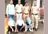 क्रेडिट कार्ड रिवॉर्ड पॉइंट के नाम पर 1.90 लाख की साइबर ठगी, गिरोह के 4 आरोपी गिरफ्तार