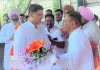 हरजिंद्र बराड़ ने सचिन पायलट से मिलकर बुके व किरपाण भेंट की