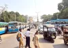 Haryana Roadways Workers Protest: सिरसा बस स्टैंड पर रोडवेज कर्मियों का हंगामा, परिचालक से मारपीट व जान से मारने की धमकी के विरोध में बस स्टैंड के दोनों गेट बंद कर डेढ़ घंटे तक लगाया जाम