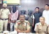 Robbery Case: ज्वैलर से लूट का खुलासा, तीन गिरफ्तार, नाबालिग भी शामिल