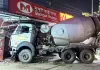 जाखल में बेकाबू ट्रक मुथूट गोल्ड लोन बैंक की दीवार तोड़कर अंदर घुसा