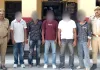 भाई-बहन पर जानलेवा हमले के पांच आरोपी गिरफ्तार, जेल रवाना