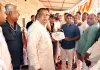सहारनपुर में जिला ईंट निर्माता समिति के कार्यालय का शुभारंभ