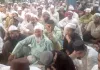 मदरसा तज्वीदुल कुरान के सालाना जलसे में छात्र-छात्राओं की दस्तारबंदी