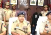 किसानों के नलकूपों पर हुई चोरी का राजफाश, तीन आरोपी गिरफ्तार