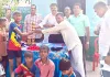 Sports Competition: जगनपुर के कंपोजिट विद्यालय में संकुल स्तरीय खेलकूद प्रतियोगिता आयोजित