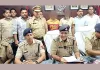 पुलिस ने निकाली दादाओं की हेकड़ी, अवैध तमंचों से फायर झोंकने के आरोपी दो सगे भाई धरे