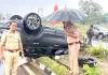 Kairana Road Accident: डिवाइडर से टकराकर कई बार पलटी कार, बाल-बाल बचा चिकित्सक