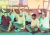 कैराना में लेखपालों ने सम्पूर्ण समाधान दिवस का किया बहिष्कार, प्रदर्शन