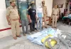 एचटी लाइन के तार चोरी करने वाले गिरोह के तीन शातिर चोर गिरफ्तार