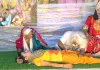 श्रवण लीला देख भाव-विभोर हुए दर्शक, मर्यादा पुरूषोतम श्रीराम ने लिया जन्म
