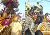 Ramlila: कैराना में धूमधाम से निकली शिव बारात, रामलीला का शुभारंभ