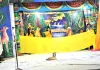 Ramlila: मीरापुर में रामलीला मंचन के दौरान राम-लक्ष्मण और सीता के वनवास व केवट संवाद की लीला का मंचन